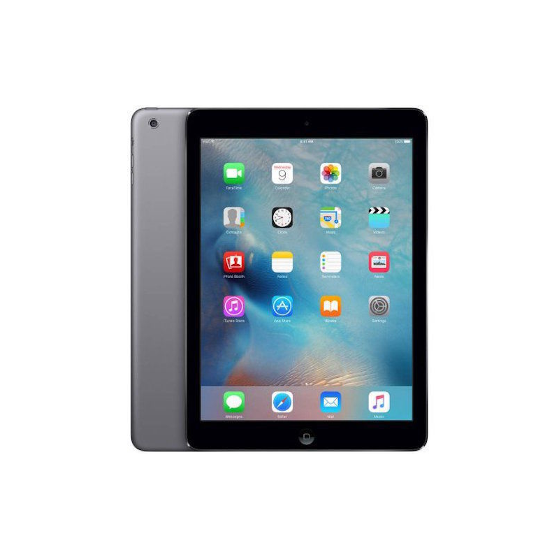 Apple iPad AIR WIFI 128GB Gray trieda A-, záruka 12 mesiacov, DPH nemožno odpočítať
