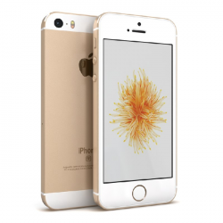 Apple iPhone SE 128GB Gold trieda A-, použitý záruka. 12 mesiacov