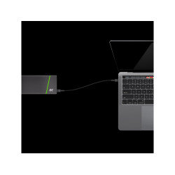 Kábel Green Cell GC PowerStream USB-C - USB-C 120cm, Power Delivery (60W