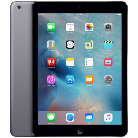 Apple iPad AIR WIFI 16GB Gray trieda A-, záruka 12 mesiacov, DPH nemožno odčítať