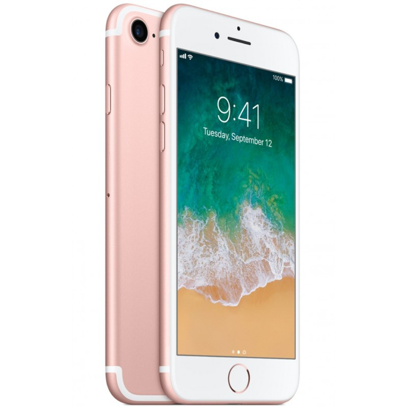 Apple iPhone 7 128GB Rose zlaté, trieda B, použitý, záruka 12 mesiacov, DPH nemožno odpočítať