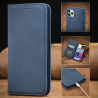 Leather Case Book Apple iPhone XR Dark Blue, Sale