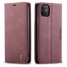 Leather Case Book Apple iPhone 7, 8, SE 2020 Burgundy, Action