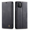 Leather Case book Apple iPhone 7 Plus gray, Action