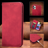 Leather Case Book Apple iPhone 7 Plus Red, Sale