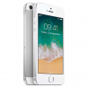 Apple iPhone SE 32GB Silver Trieda A použitý záruka. 12 mesiacov, DPH nemožno odčítať
