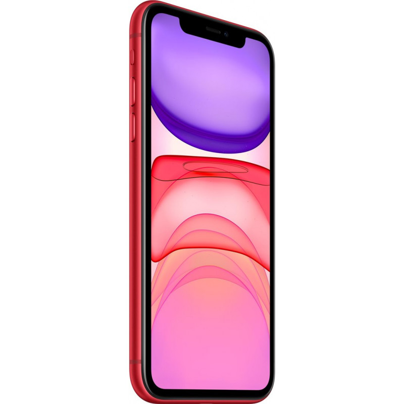 Apple iPhone 11 64GB Red, trieda B, použitý, záruka 12 mesiacov, DPH nemožno odčítať
