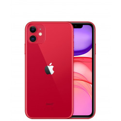 Apple iPhone 11 64GB Red, trieda B, použitý, záruka 12 mesiacov, DPH nemožno odčítať