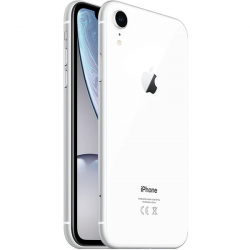 Apple iPhone XR 128GB White, trieda A-, použitý, záruka 12 mes., DPH nemožno odčítať
