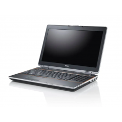 DELL E6520 i5-2520M 2.5GHz, 4GB, 250GB, Class B, refurbished, warranty 12 m., Without webcam