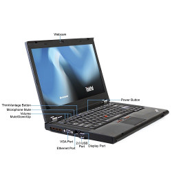 Lenovo T420 i5 2540M 8GB 320GB, Trieda B, repasovaný, záruka 12 m., Nová batéria