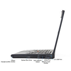 Lenovo T420 i5 2540M 8GB 320GB, Class B, refurbished, 12 m warranty, New battery