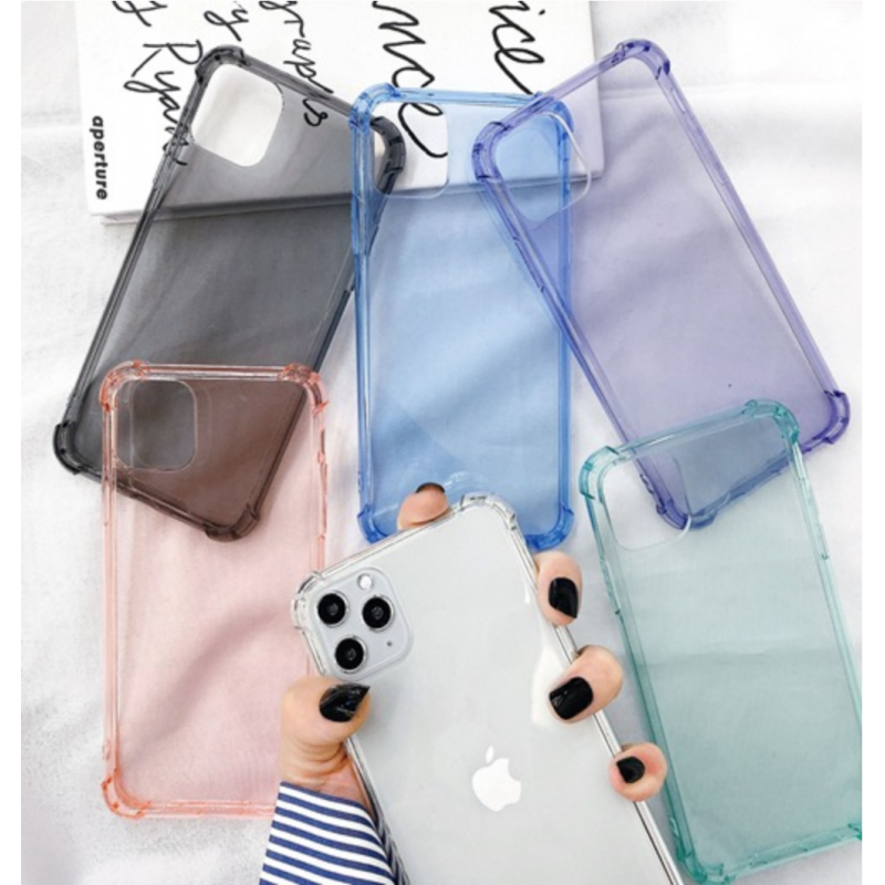 Puzdro TPU APPLE IPHONE 8 Plus Ružová