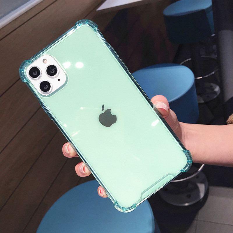 Puzdro TPU APPLE IPHONE XR Tyrkysová