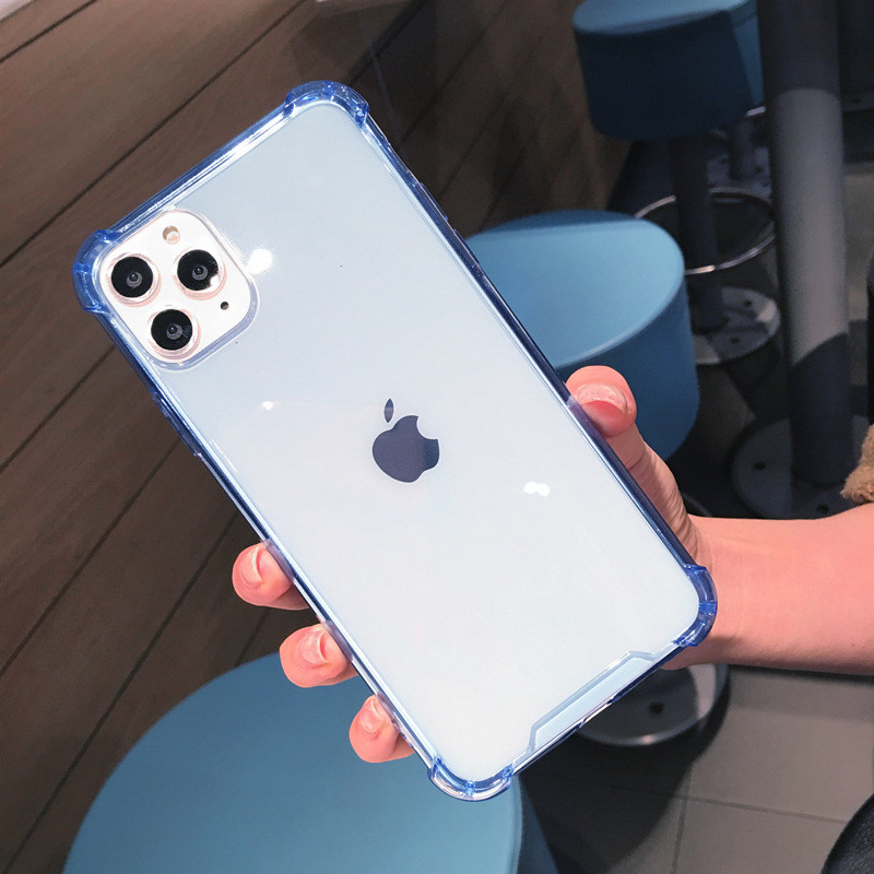 Puzdro TPU Apple iPhone XR Modrá