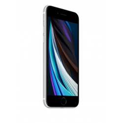 Apple iPhone SE 2020 64GB White, class A-, used, warranty 12 months, VAT cannot be deducted