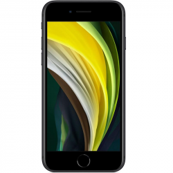 Apple iPhone SE 2020 128GB Black, trieda A-, použitý, záruka 12 mes., DPH nemožno odčítať