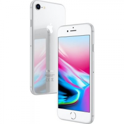 Apple iPhone 8 256GB Silver, trieda A-, použitý, záruka 12 mesiacov