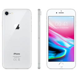 Apple iPhone 8 256GB Silver, trieda A-, použitý, záruka 12 mesiacov