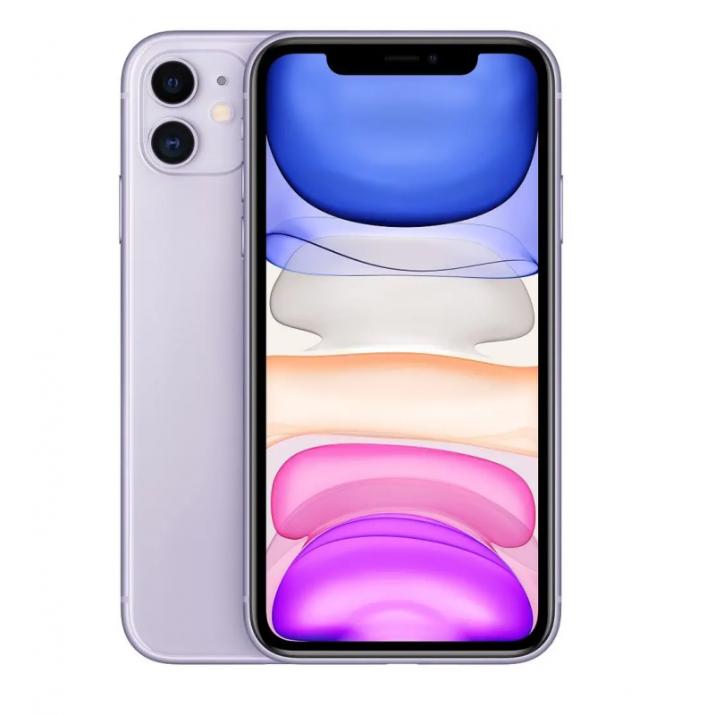 Apple iPhone 11 128GB purple, trieda A-, použitý, záruka 12 mesiacov, DPH nemožno odčítať