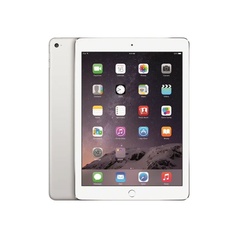 Apple iPad AIR 2 Cellular 16GB Silver,Trieda B použitý, záruka 12 mesiacov,DPH nemožno odčítať