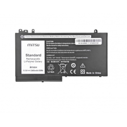 Dell Latitude E5550, E5450 battery Mitsu 3400mAh 38 Wh, 3 cells Li-polymer 11.1V (10.8V)