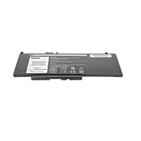 Dell Latitude E5570 batéria 6000 mAh (46 Wh), 4 články Li-polymér 7.6V (7.4V)