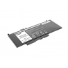 Dell Latitude E5570 batéria 6000 mAh (46 Wh), 4 články Li-polymér 7.6V (7.4V)