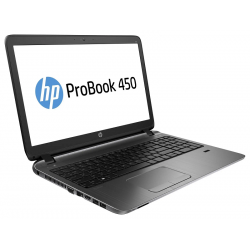 HP Probook 450 G2 i3-5010U 2,10 GHz, 4 GB RAM, 500 GB trieda B, repasovaný, záruka 12 m