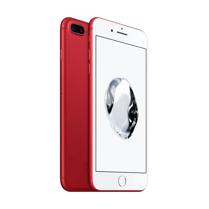 Apple iPhone 7 Plus 128GB Red, trieda B, použitý, záruka 12 mesiacov, DPH nemožno odčítať