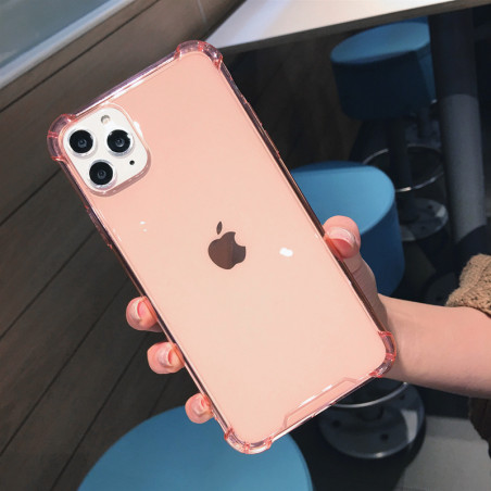 Puzdro TPU Apple iPhone 11 Ružová
