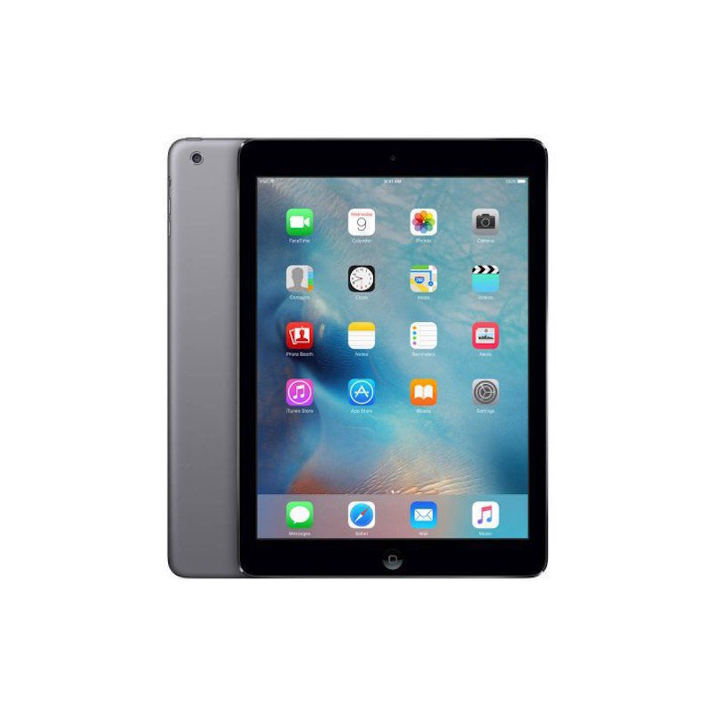 Apple iPad AIR WIFI 32GB Gray class A-, 12 months warranty