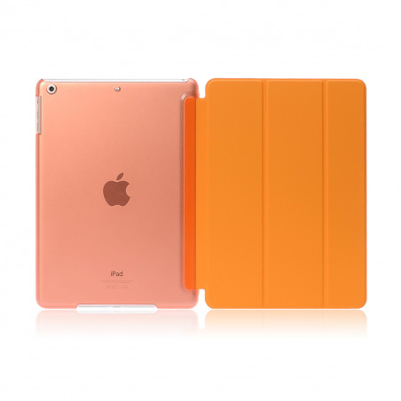 Puzdro, kryt pre Apple iPad 9,7 Air 1/Air 2 2017/2018 Oranžové