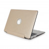 Puzdro Knižka pre MacBook Air A1466 Gold