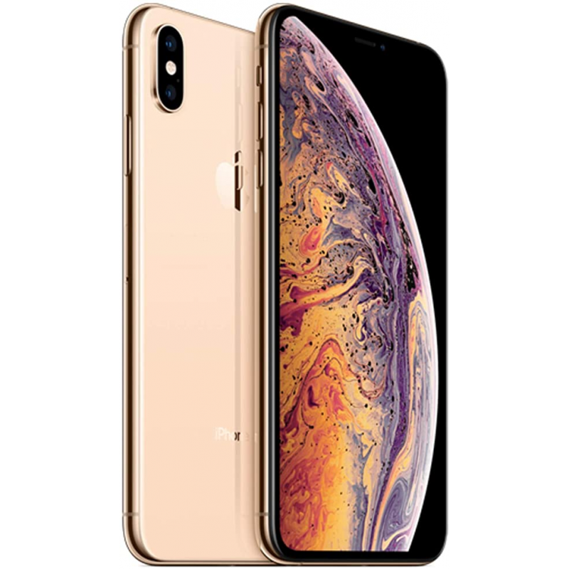Apple iPhone XS MAX 256GB Gold, class A, used, warranty 12 months, VAT cannot be deducted