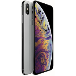 Apple iPhone XS MAX 64GB Silver, trieda A-, použitý, záruka 12 měs.,DPH nemožno odčítať
