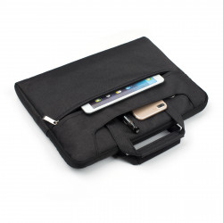 Case for MacBook, Notebook 13.3 "/ 14", Black