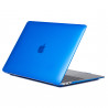 Plastový kryt pre MacBook Air A1466 Tmavo Modrý, Priehľadný