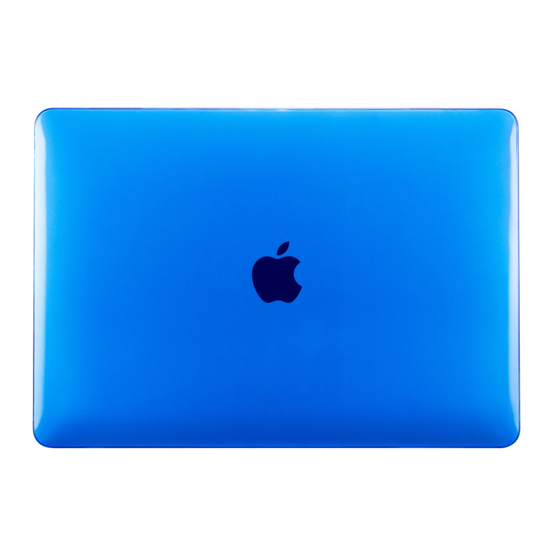 Plastic cover for MacBook Air A1466 Dark Blue, Transparent