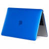 Plastový kryt pre MacBook Air A1466 Tmavo Modrý, Priehľadný