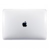 Plastový kryt pre MacBook Air A1466 Biely, Priehľadný