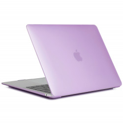 Plastový kryt pre MacBook Air A1466 Fialový