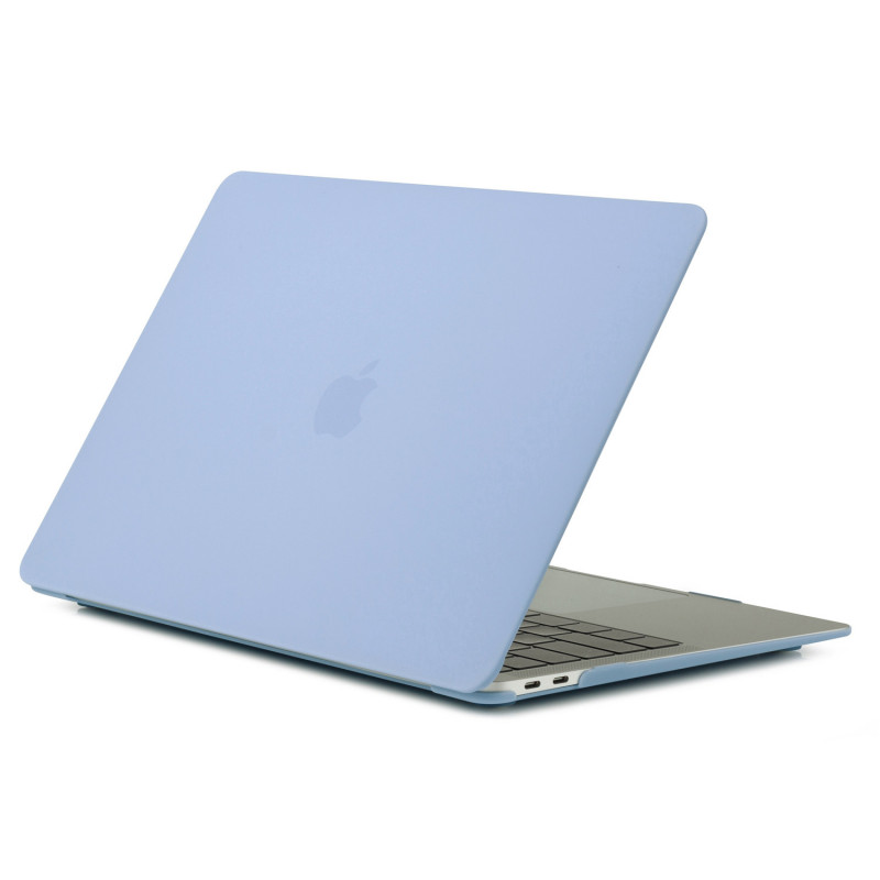 Plastový kryt pre MacBook Air A1466 Svetlo Modrý