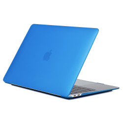 Plastový kryt pre MacBook Air A1466 Modrý