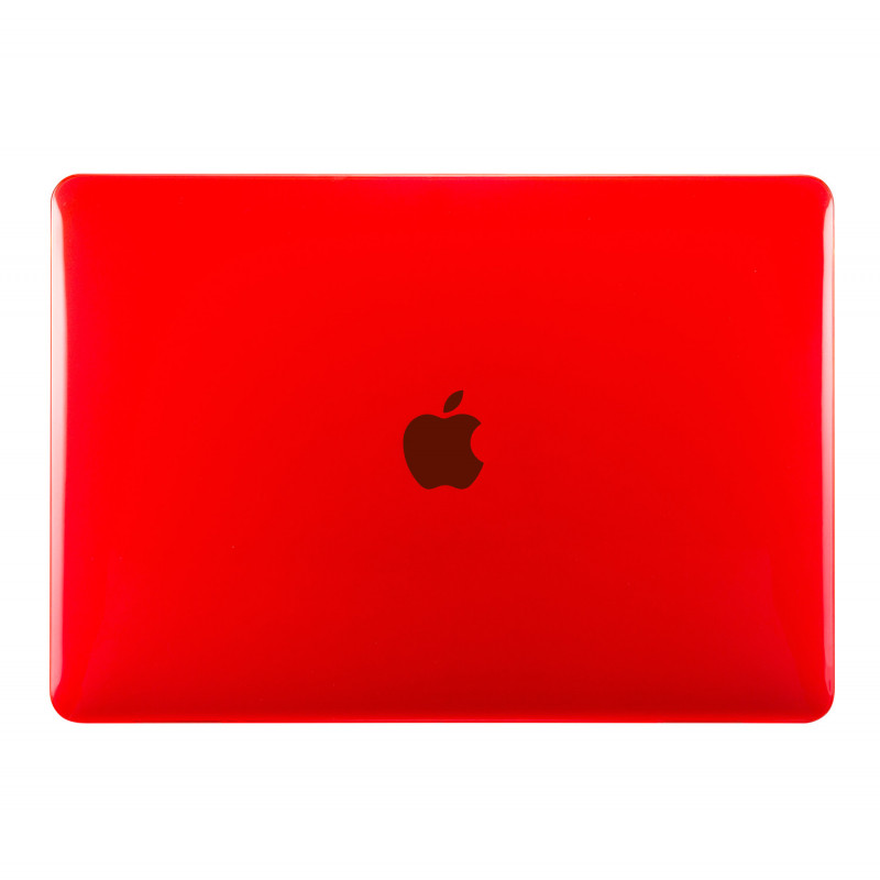 Plastový kryt pre MacBook Air A1466 Červený