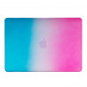 Plastový kryt pre MacBook Air A1466 Ružovo-Modrý