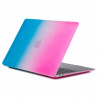 Plastový kryt pre MacBook Air A1466 Ružovo-Modrý