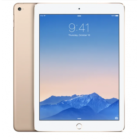 Apple iPad AIR 2 WiFi 16GB Gold, Trieda A- použitý, záruka 12 mesiacov, DPH nemožno odčítať