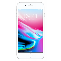 Apple iPhone 8 Plus 64 GB Silver, použitý, trieda A-, záruka 12 mesiacov
