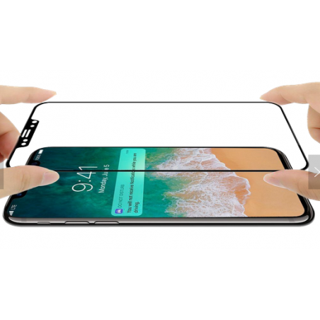 IPhone XS Max / 11 Pre Max sklo ochranné 3D Full Glue, Black